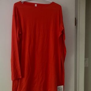 "Back in Action" Lululemon dress